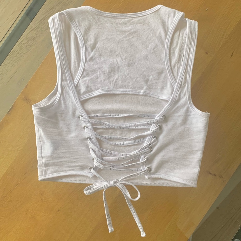 Kith London Lace Crop Top - Picture 2 of 11